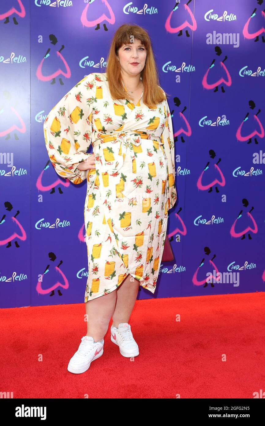 Jenny Ryan, Andrew Lloyd ber s Cinderella Gala Performance