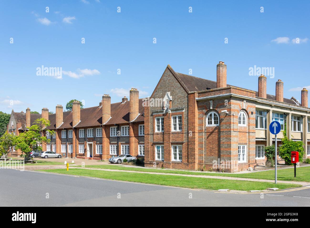 Whiteley House Nursing Home, Whiteley Village, Hersham, Surrey, England