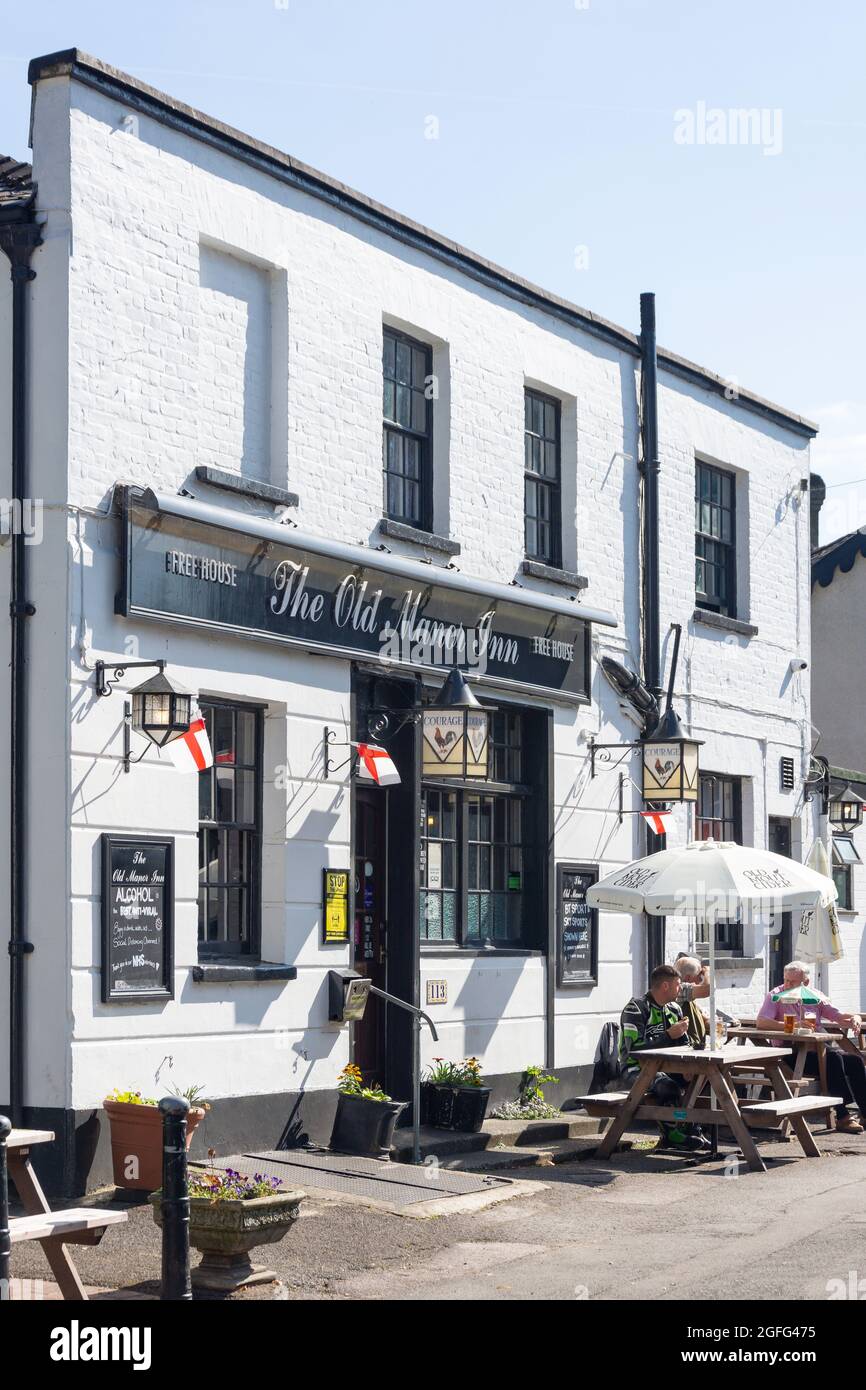 The Old Manor Inn, Manor Road, WaltononThames, Surrey, England