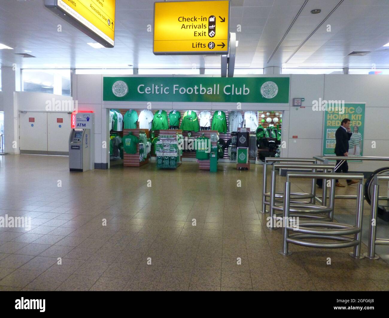 Cetic football shop hires stock photography and images Alamy
