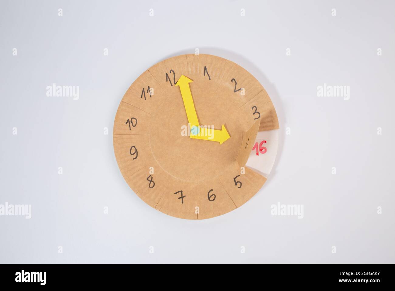 preschool hour teaching activity, learn time Stock Photo Alamy