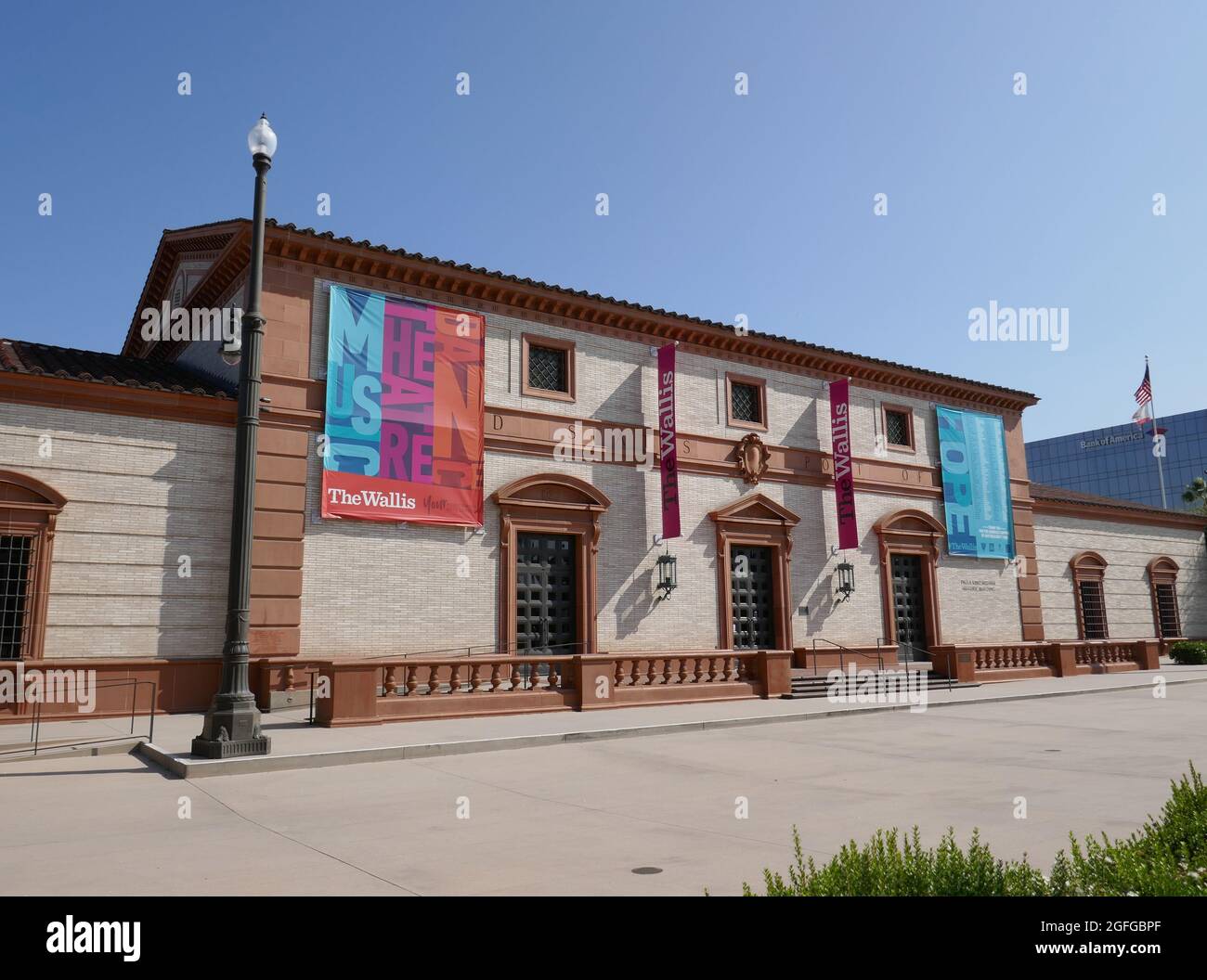 Beverly Hills, California, USA 20th August 2021 A general view of