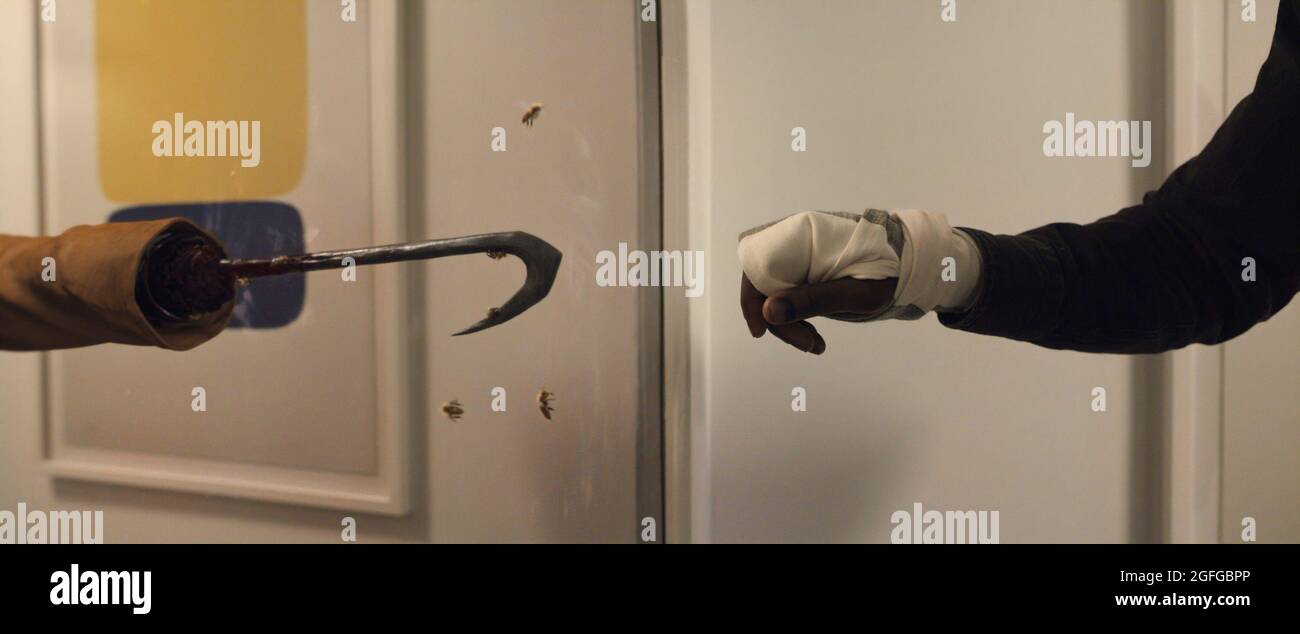 CANDYMAN, right Yahya AbdulMateen II, 2021. © Universal / courtesy