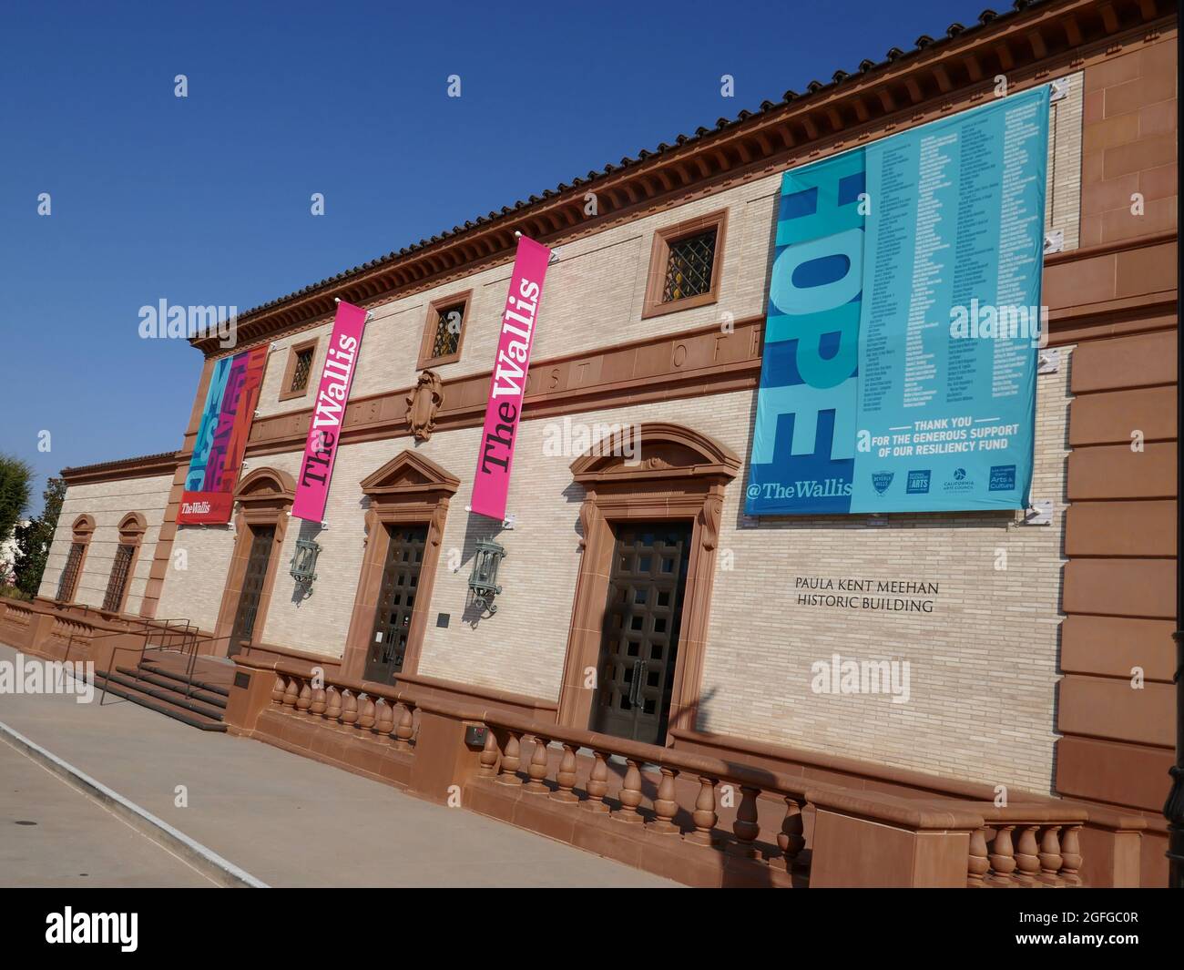 Beverly Hills, California, USA 20th August 2021 A general view of