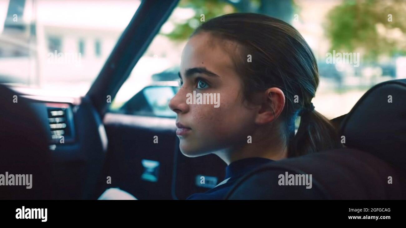 THE GATEWAY, Taegen Burns, 2021. © Lionsgate / courtesy Everett ...