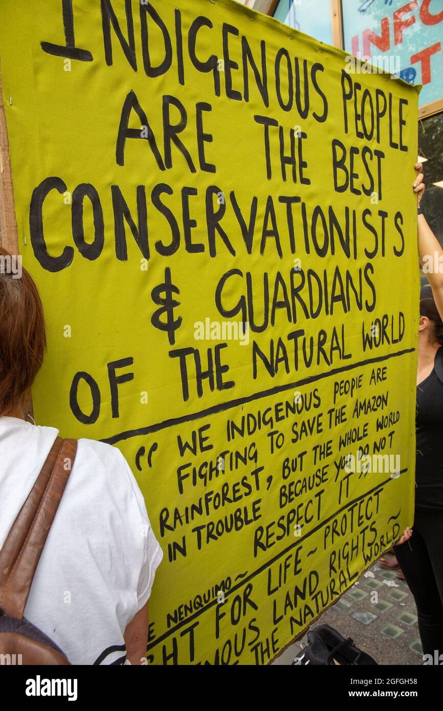 Defend amazon rainforest hi-res stock photography and images - Alamy