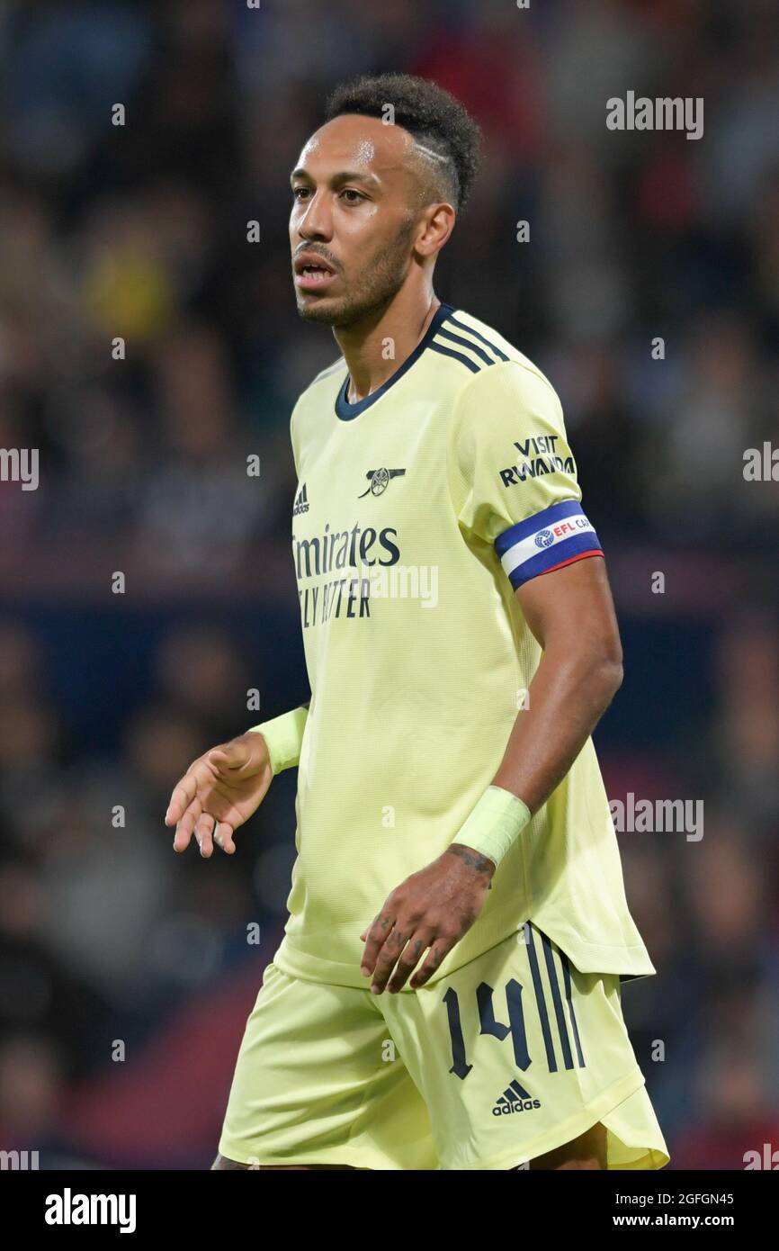 Pierre-Emerick Aubameyang #14 of Arsenal in action during the game Stock  Photo - Alamy