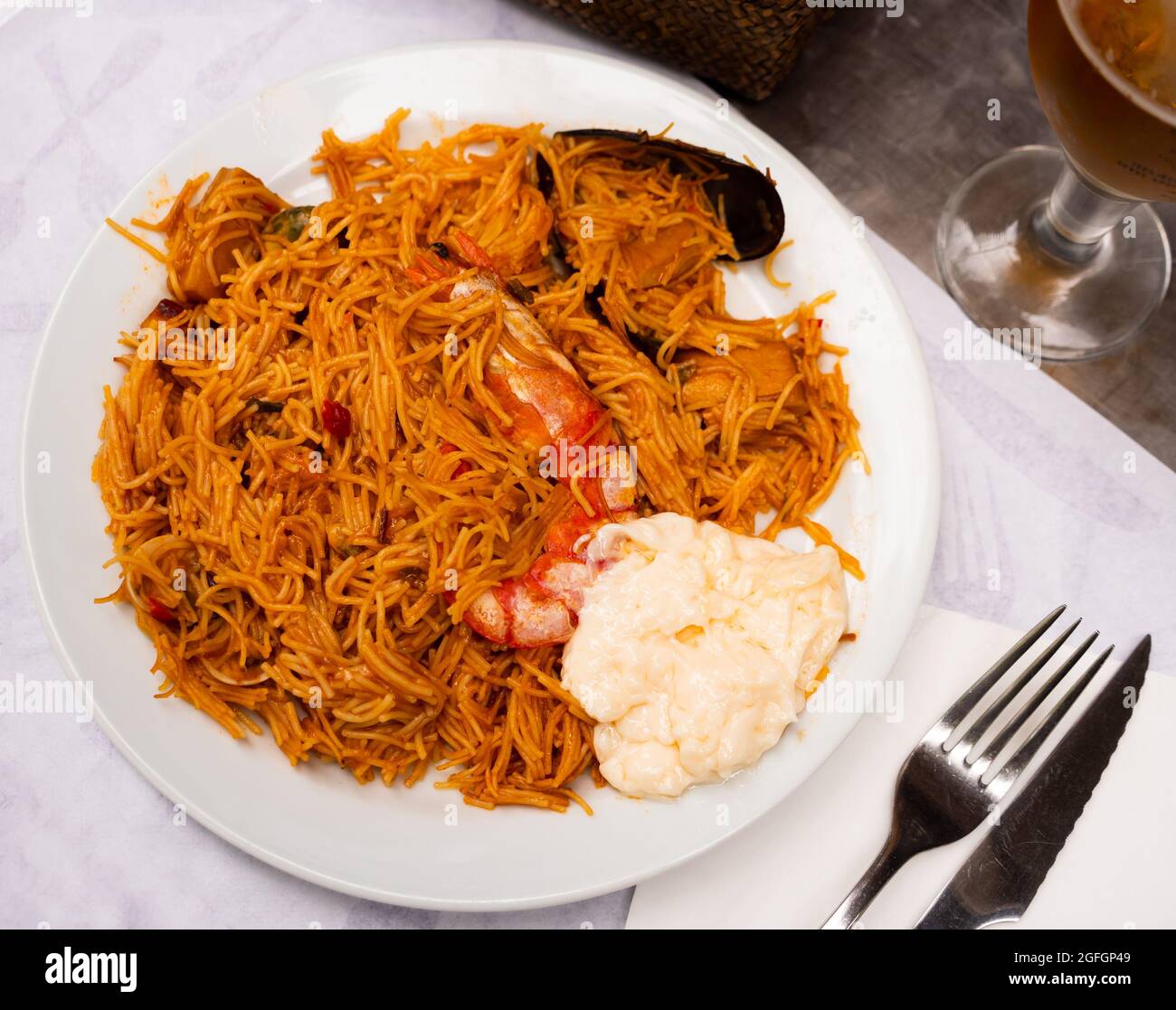 VEGAN FIDEUÁ RECIPE, Spanish Noodle Paella