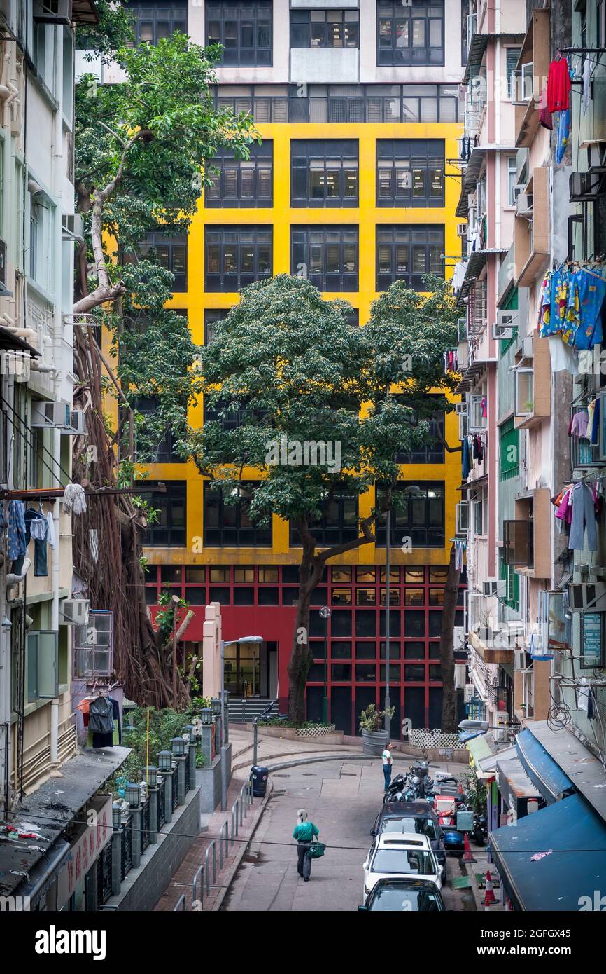 Stone nullah lane hong kong hi-res stock photography and images - Alamy