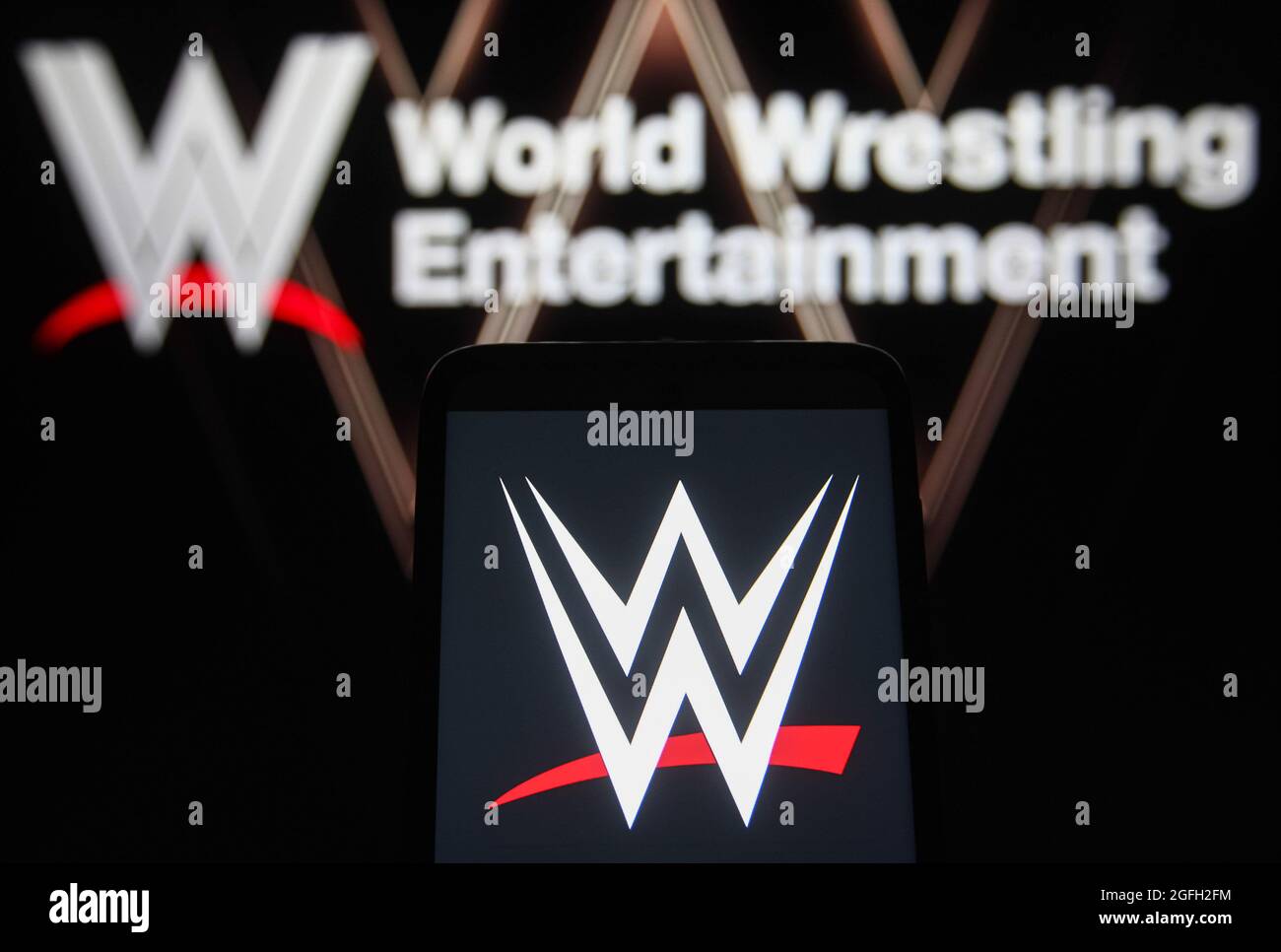Wwe wrestling sign hi-res stock photography and images - Alamy
