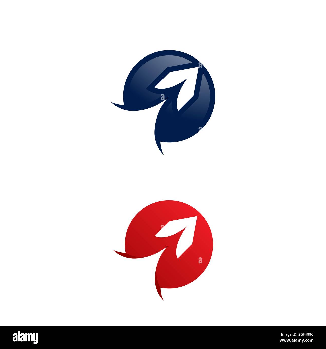 Paper plane Vector icon design illustration Template Stock Photo - Alamy