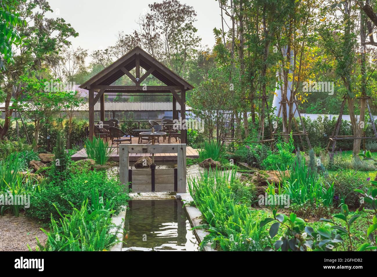 kanchanaburi-thailand-february-19-2021-beautiful-garden-decoration