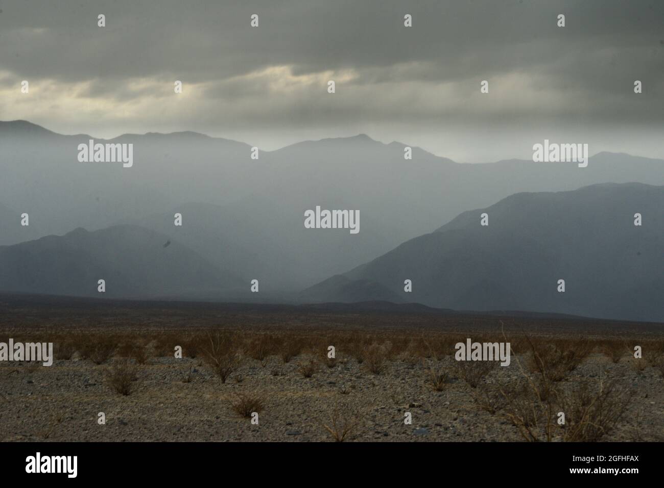 Rain in the death valley hi-res stock photography and images - Alamy