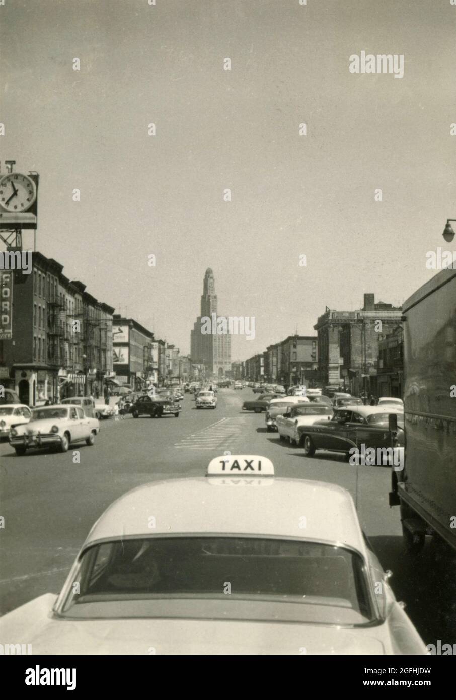 New york brooklyn 1950s hi-res stock photography and images - Alamy