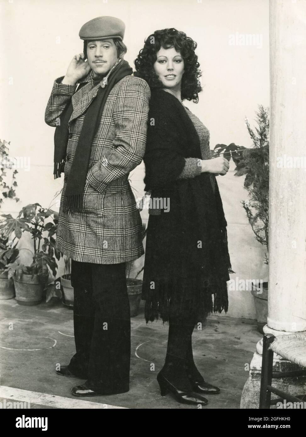 Italian actor Enzo Cerusico, 1970s Stock Photo Alamy