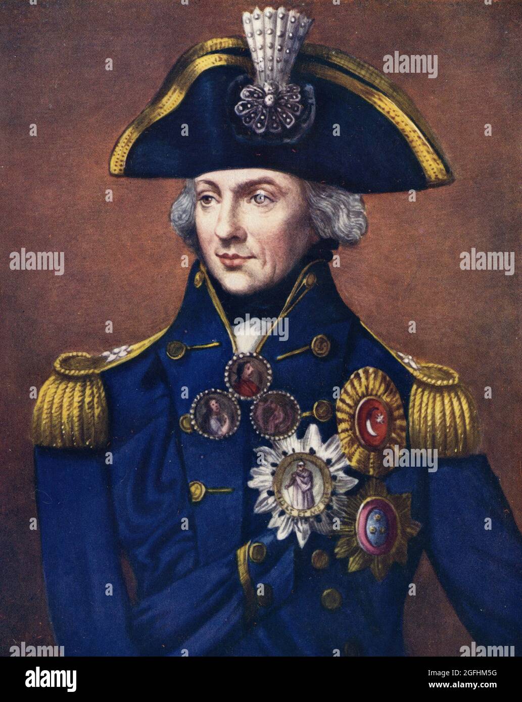 Admiral lord viscount nelson hires stock photography and images Alamy