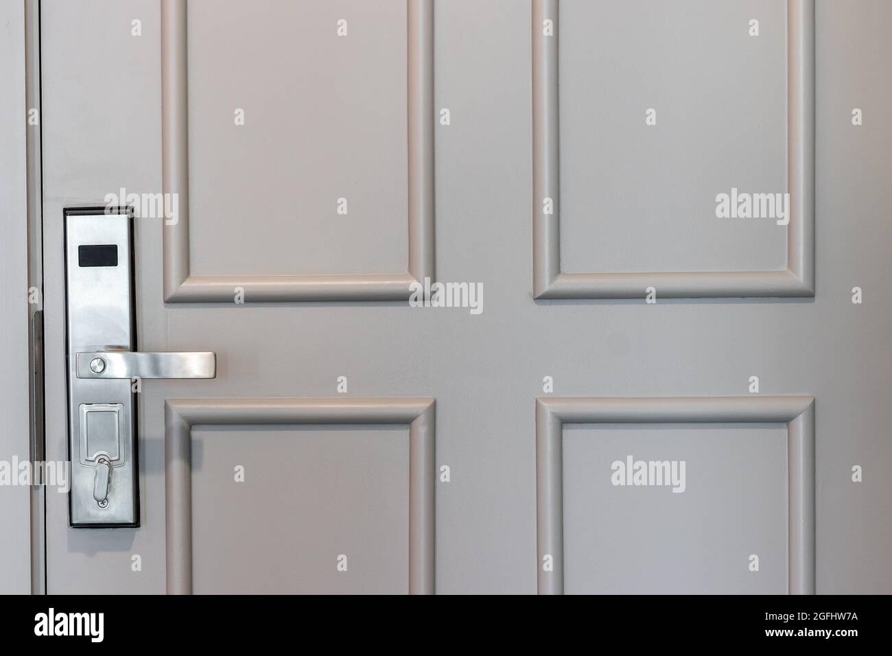 Digital door lock security systems for good safety of apartment door