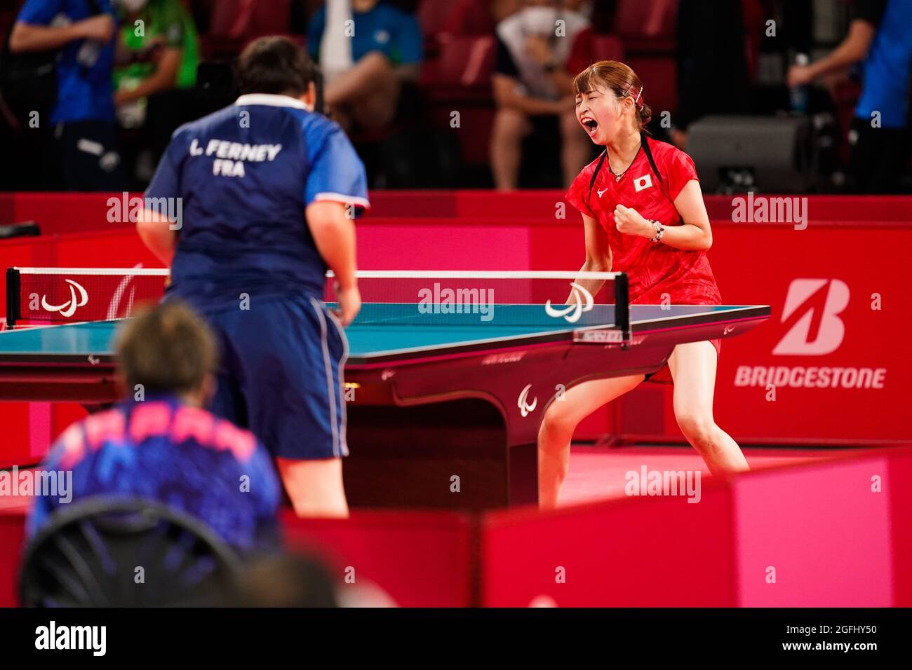 Tokyo, Japan. 26th Aug, 2021. Kanami Furukawa (JPN) Table Tennis