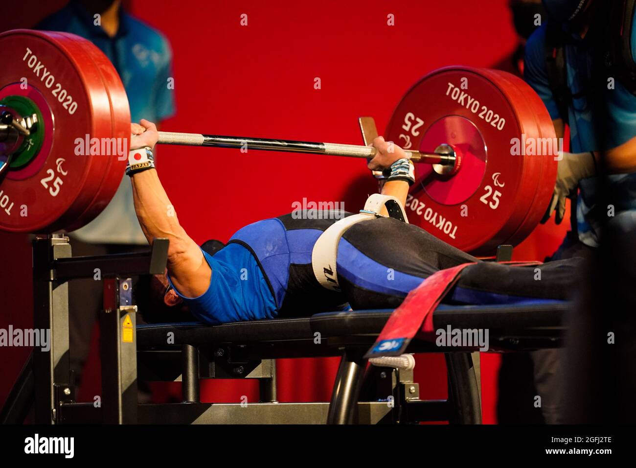 Tokyo, Japan. 26th Aug, 2021. Hiroshi Miura (JPN) Powerlifting Men's