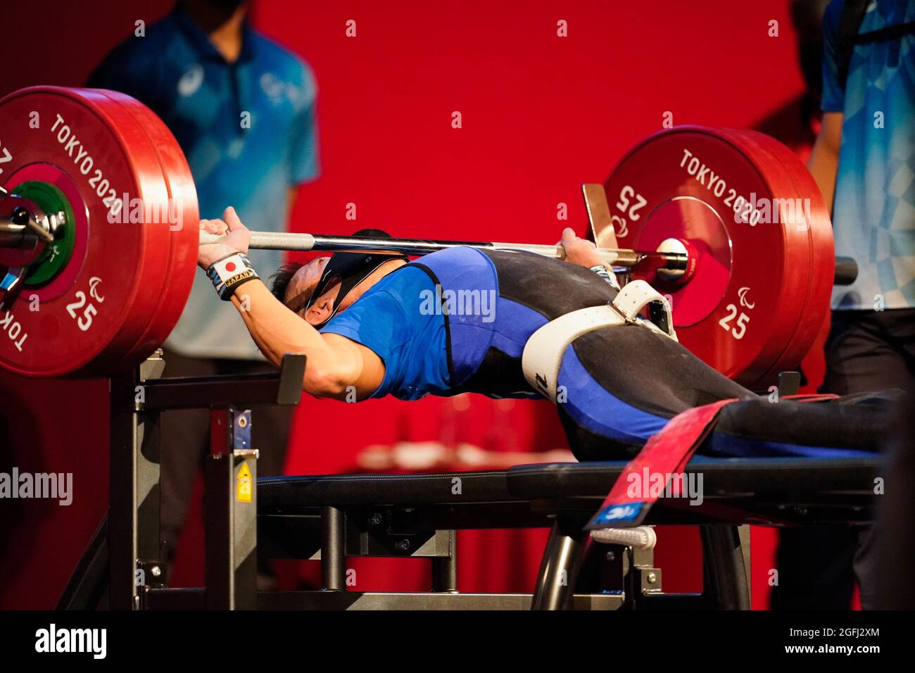 Tokyo, Japan. 26th Aug, 2021. Hiroshi Miura (JPN) Powerlifting Men's