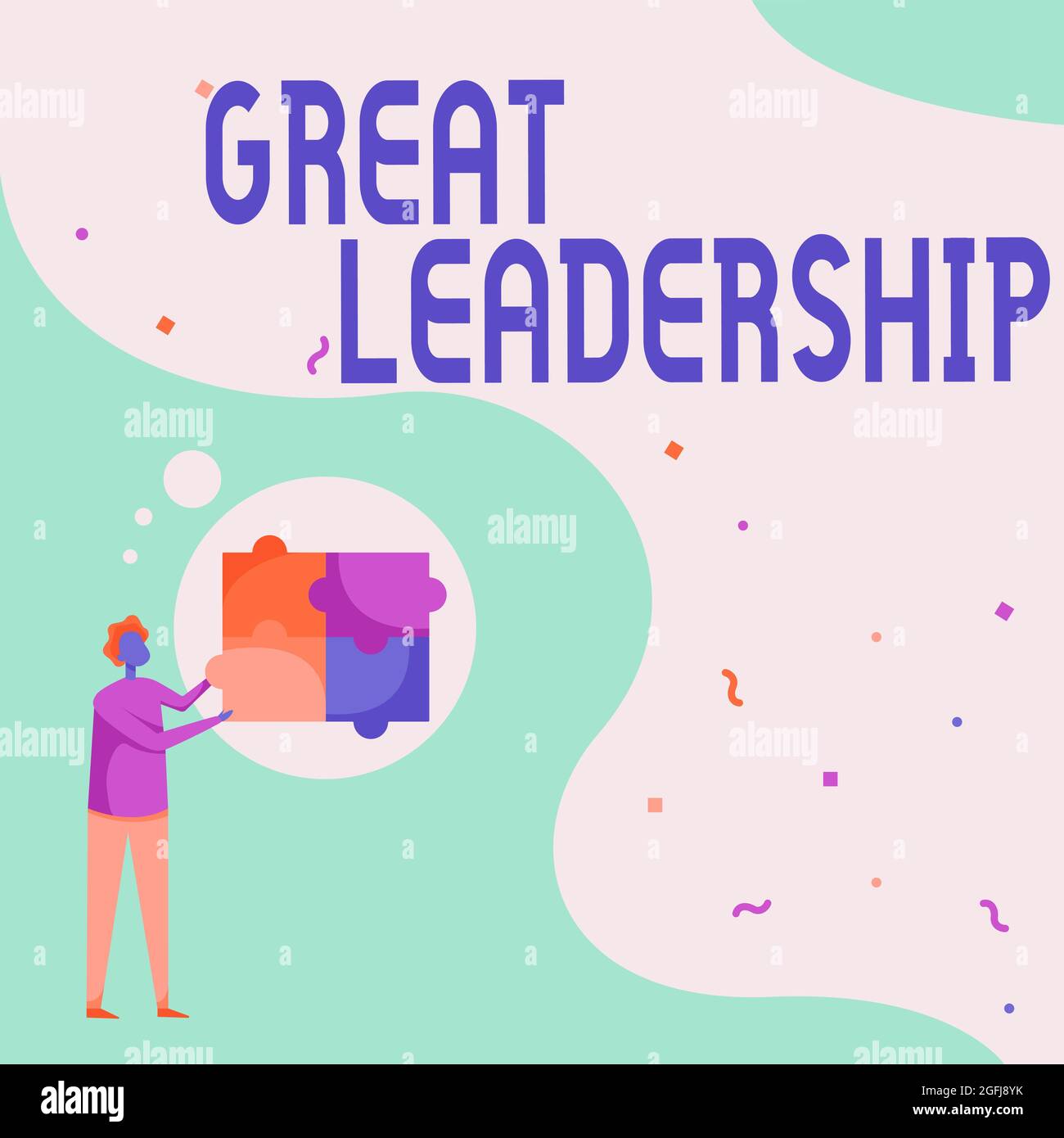 Text showing inspiration Great Leadership. Concept meaning motivating showing to act towards