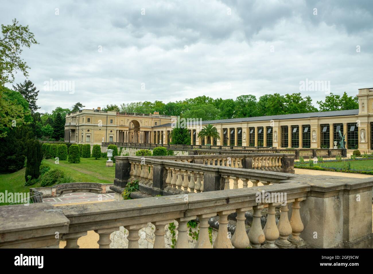 The beautiful historic city of Potsdam in Germany is known for its