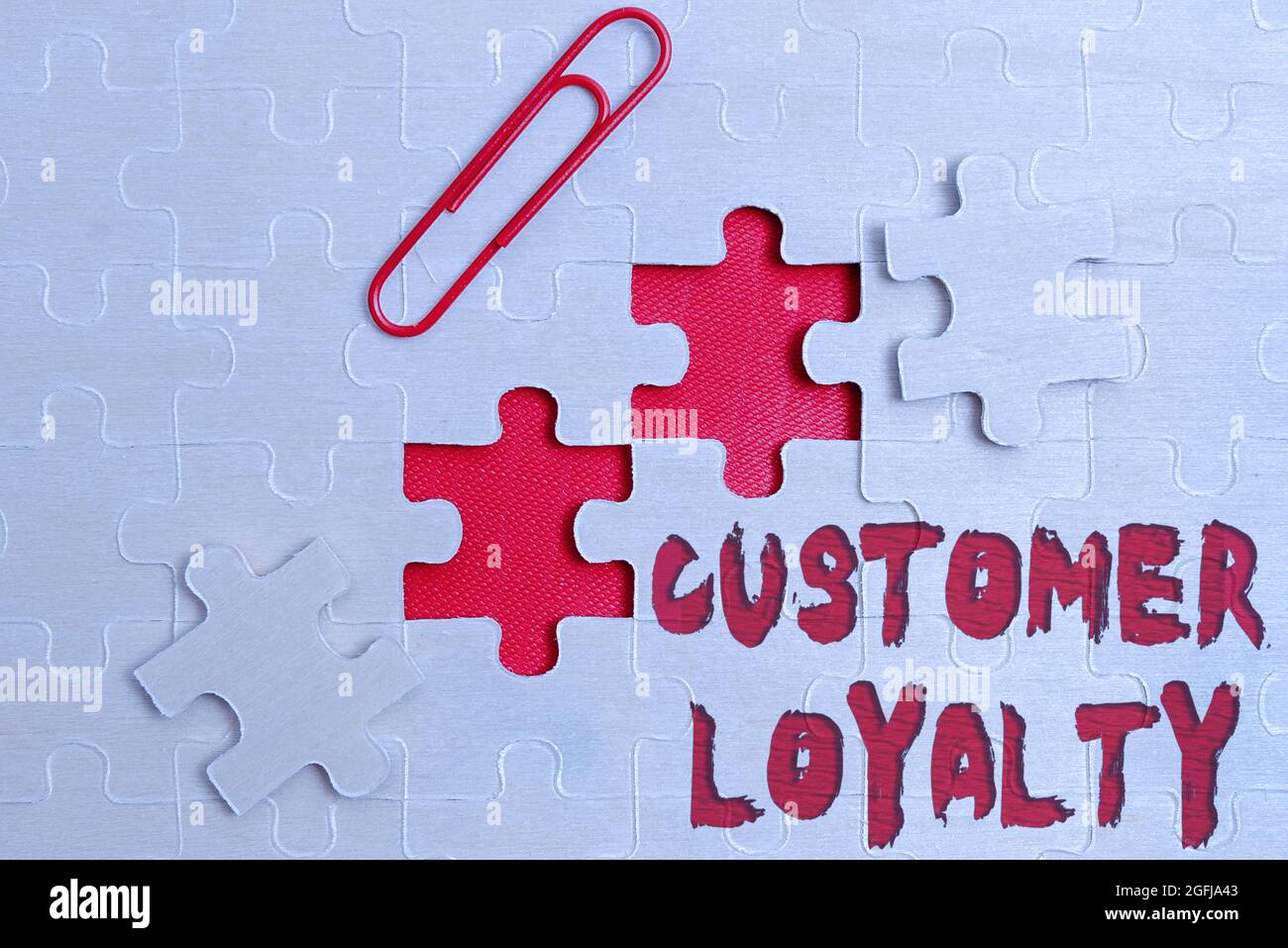 Hand writing sign Customer Loyalty. Word for customers are devoted to a