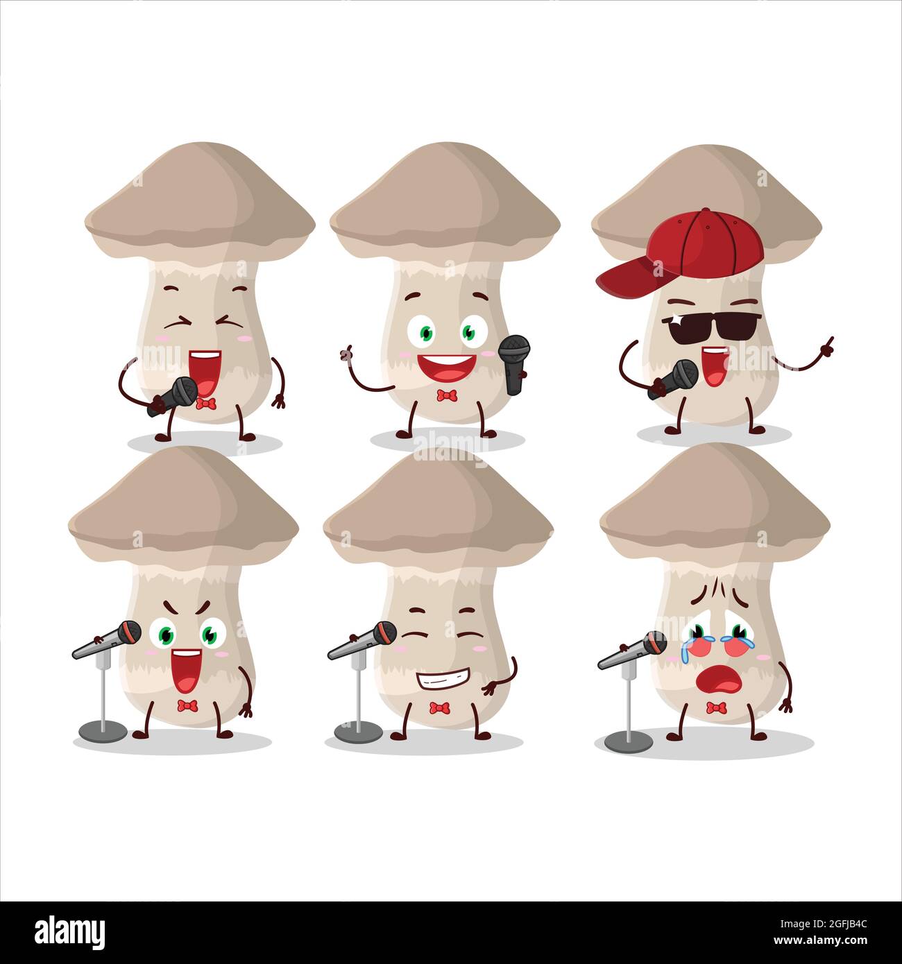 A Cute Cartoon design concept of toadstool singing a famous song. Vector illustration Stock Vector Image & Art - Alamy A Cute Cartoon design concept of toadstool singing a famous song. Vector illustration Stock Vector Image & Art - Alamy
