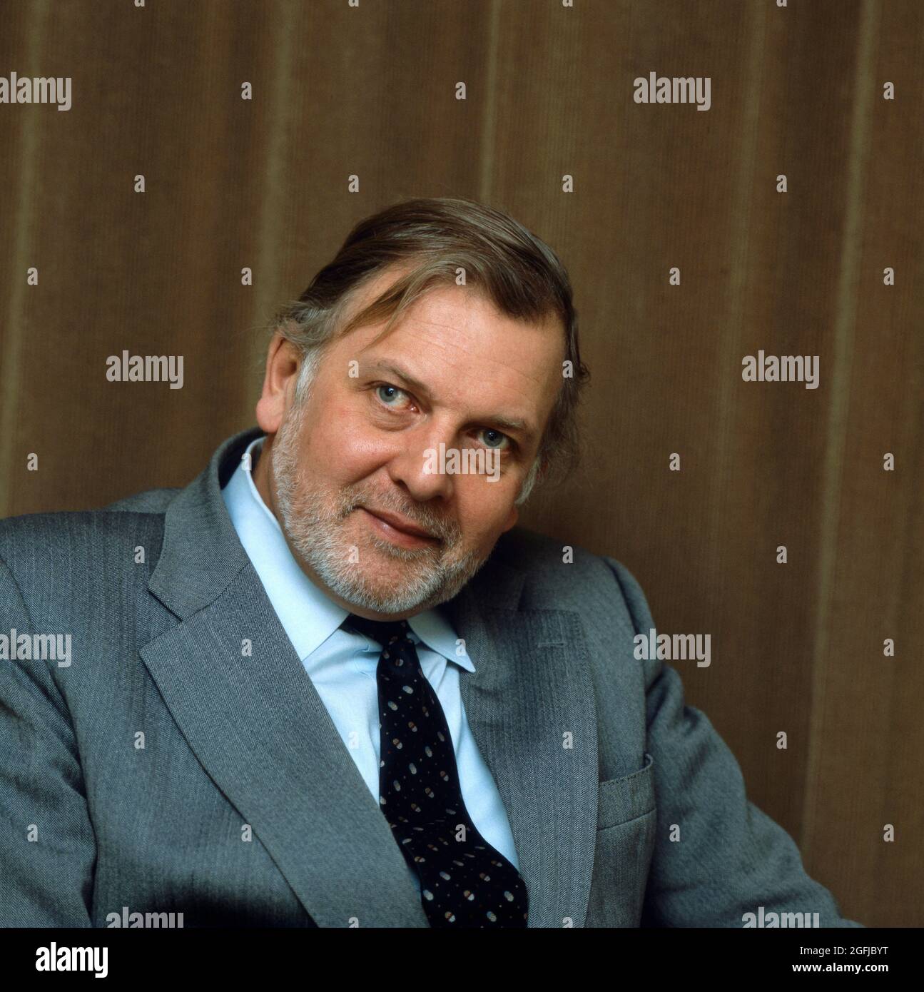 Karl Ridderbusch, deutscher Opernsänger, Bass, Portrait circa 1978