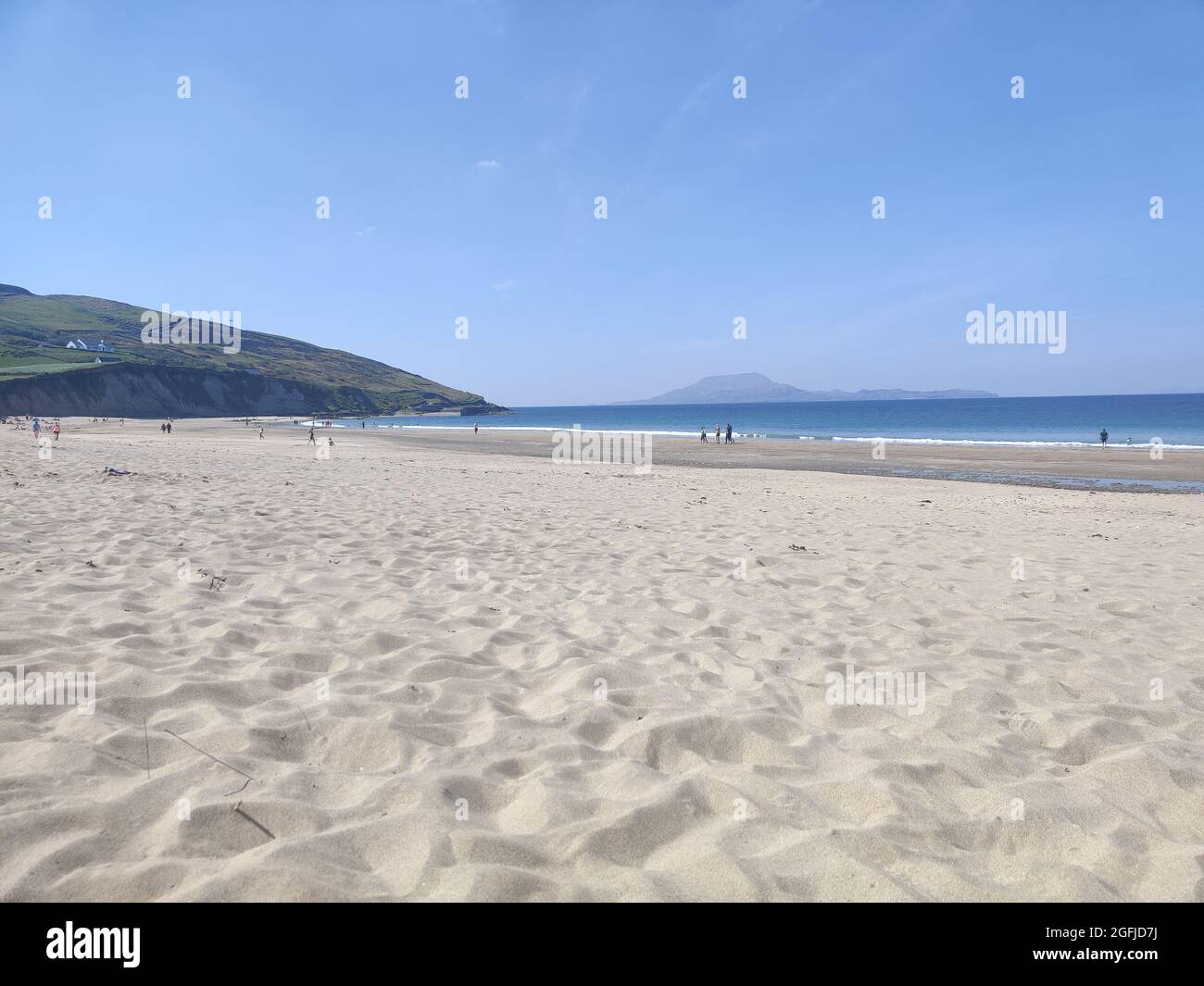 Ireland in Summer Stock Photo