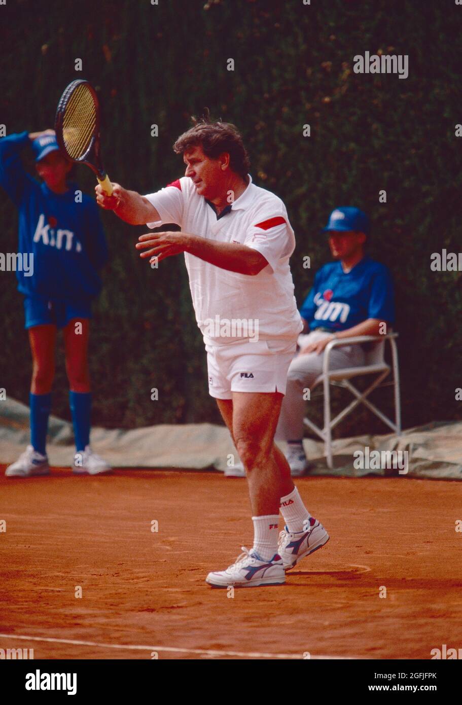 Australian former tennis player Martin Mulligan and his wife, 1990s Stock  Photo - Alamy