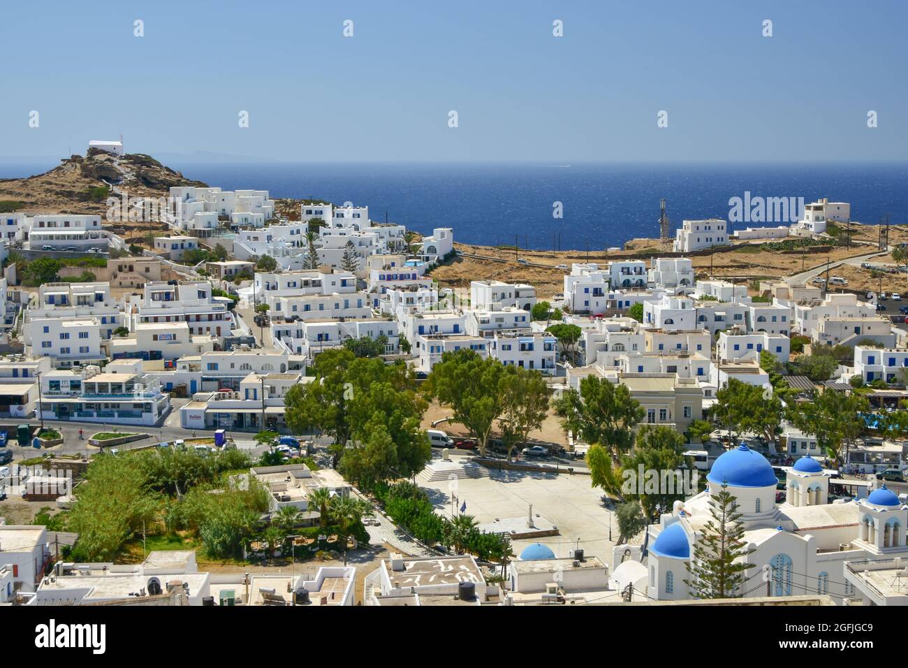 Ios island house hotel hi-res stock photography and images - Alamy