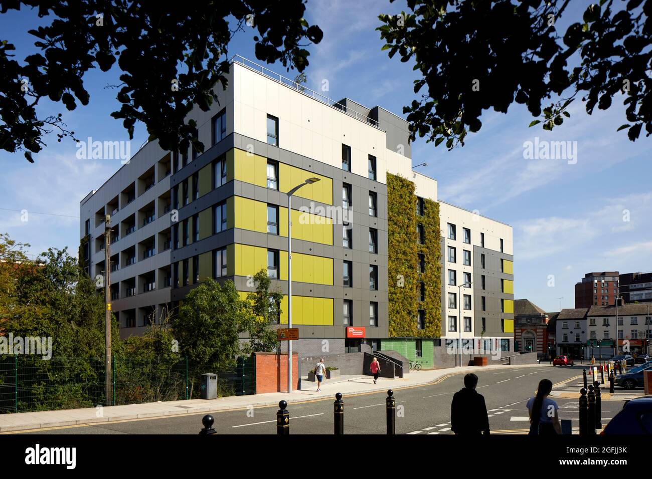 Stockport The Mailbox A former Royal Mail sorting office developed by