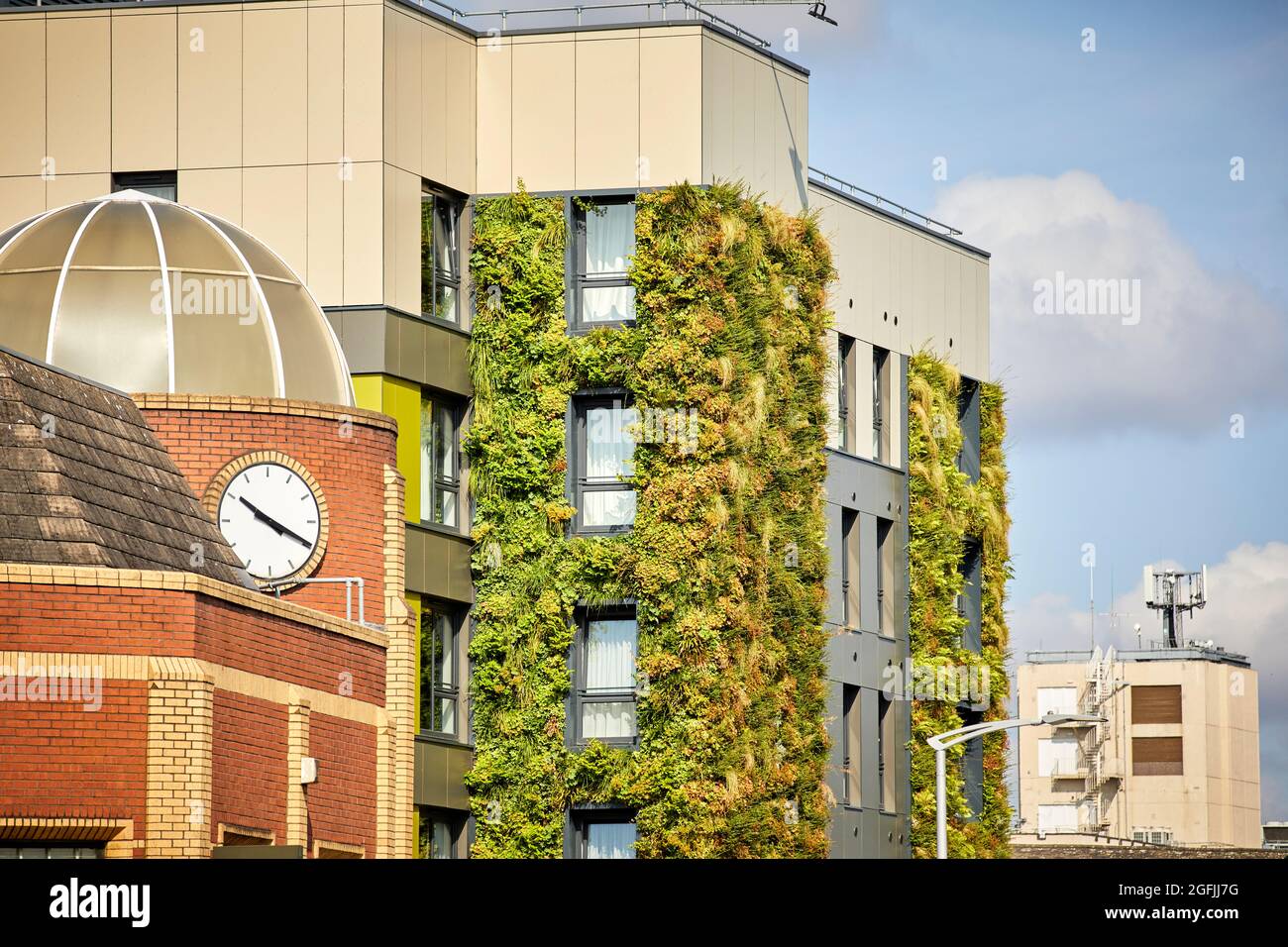 Stockport The Mailbox A former Royal Mail sorting office developed by