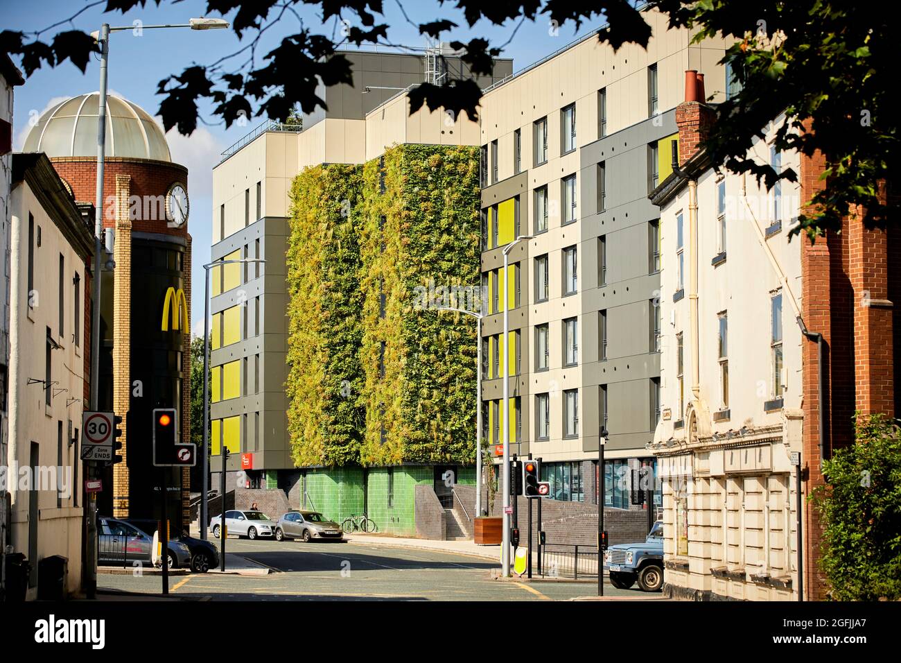 Stockport The Mailbox A former Royal Mail sorting office developed by