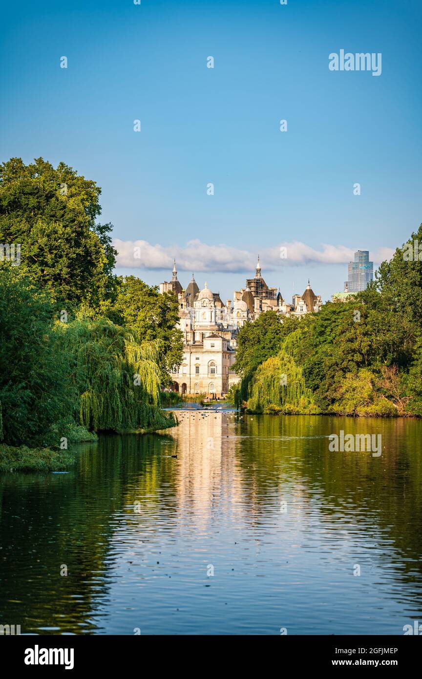 St James, Park, London Stock Photo Alamy