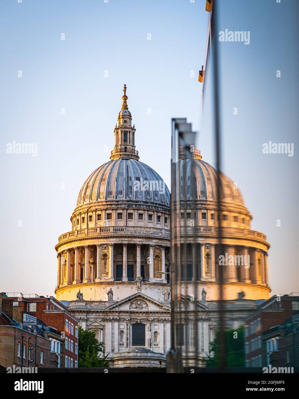 St Pauls Cathedral, London Stock Photo