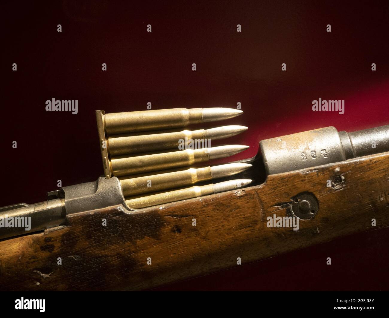 first world war wwi ammo detail Stock Photo Alamy