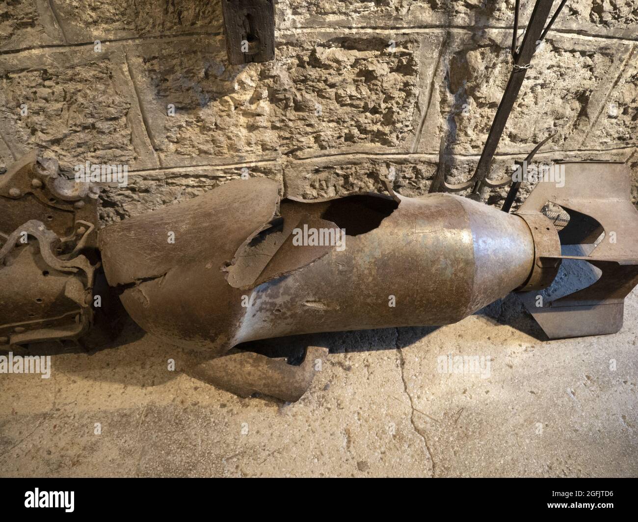 first world war wwi bomb detail Stock Photo - Alamy