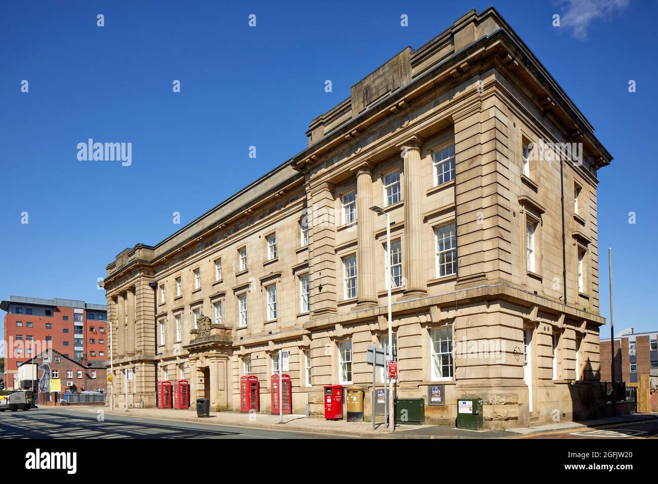 Town Centre Bolton, Lancashire former Post Office in Deansgate not