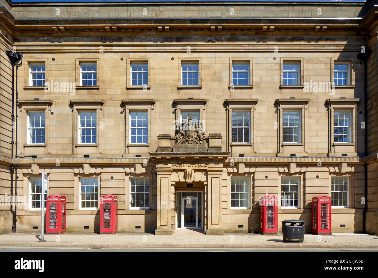 Town Centre Bolton, Lancashire former Post Office in Deansgate not
