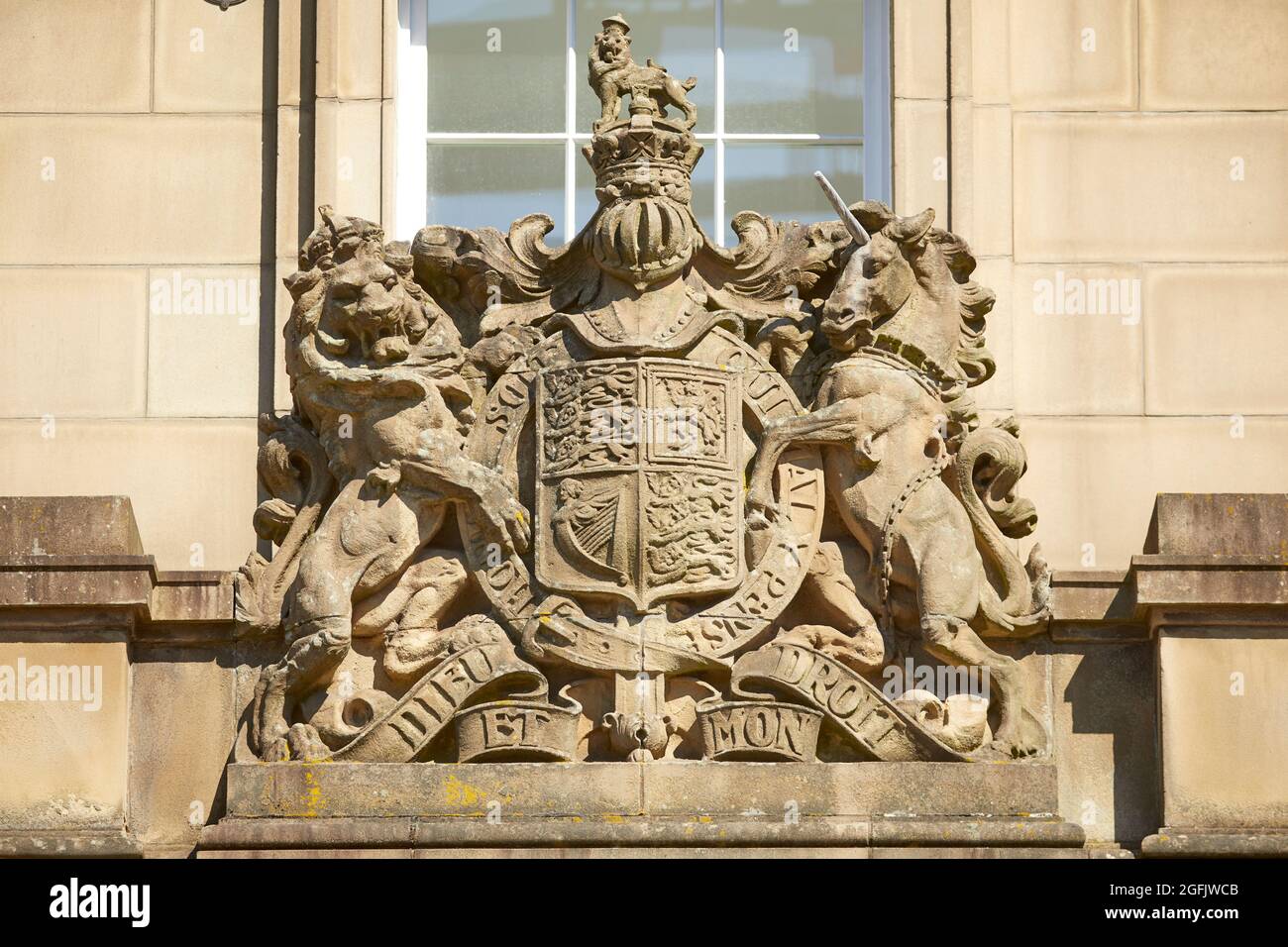Town Centre Bolton, Lancashire former Post Office in Deansgate not