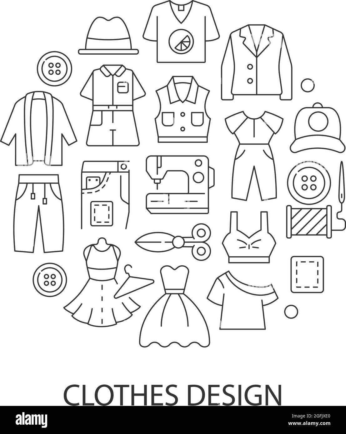 Images of 2025 clothes design