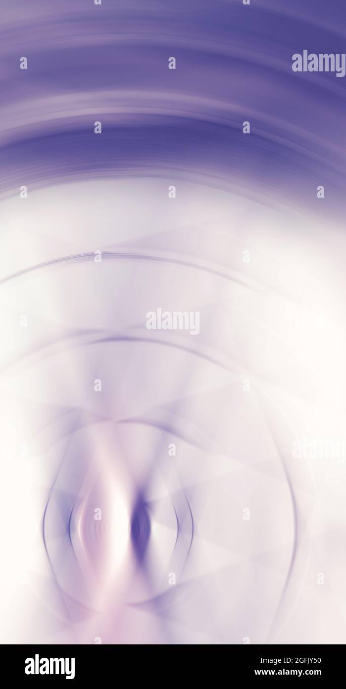 Abstract futuristic background with twirl effect. Stock Photo