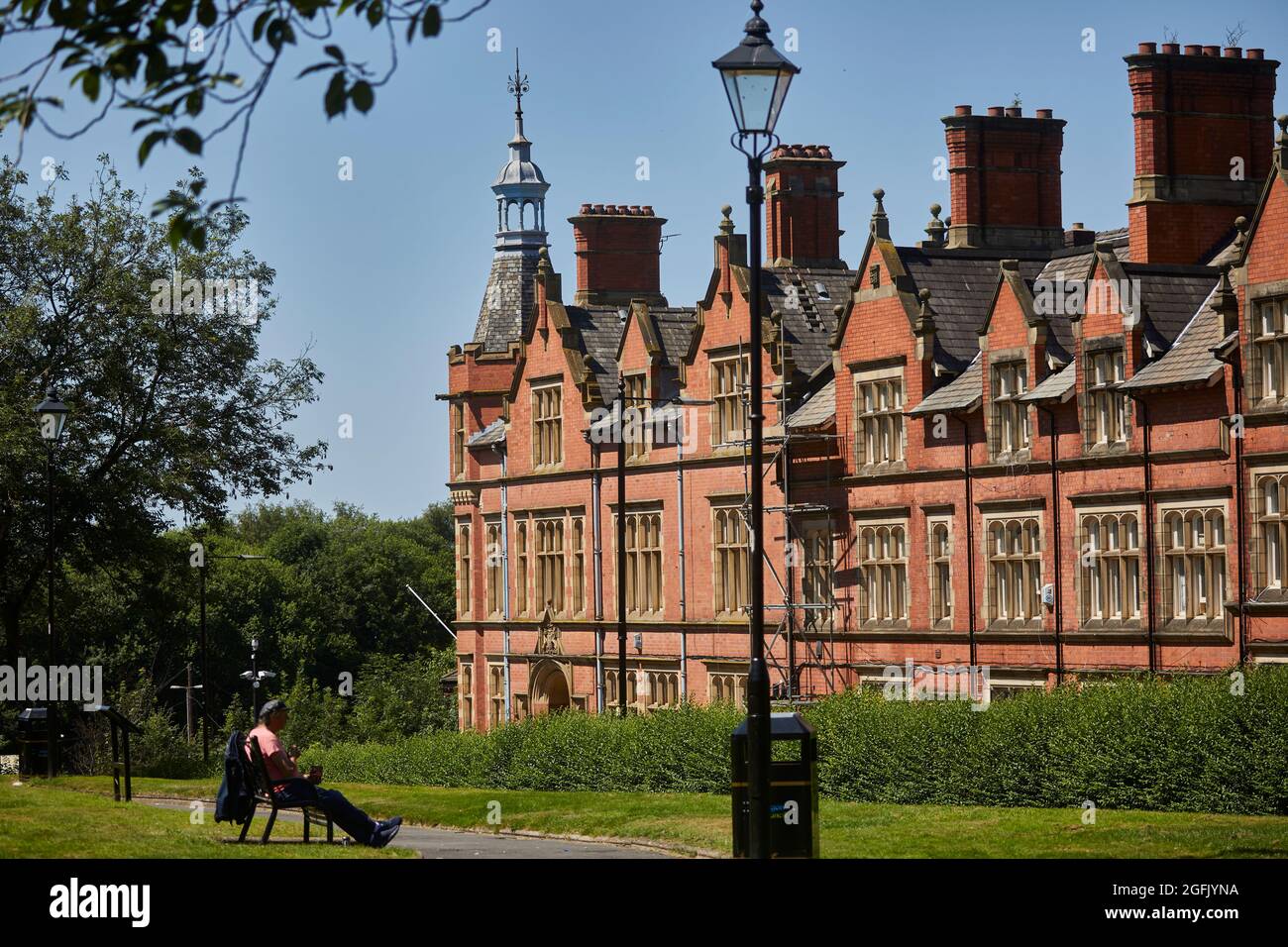 Wigan town centre landmark, Lancashire, The Old Courts Gerrard