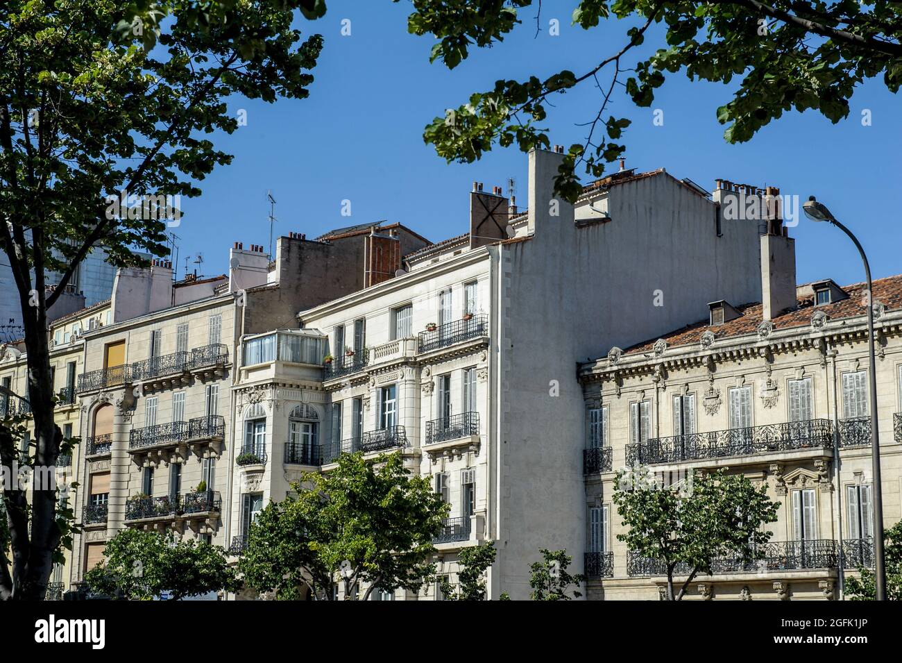 Prado avenue marseille hi-res stock photography and images - Alamy