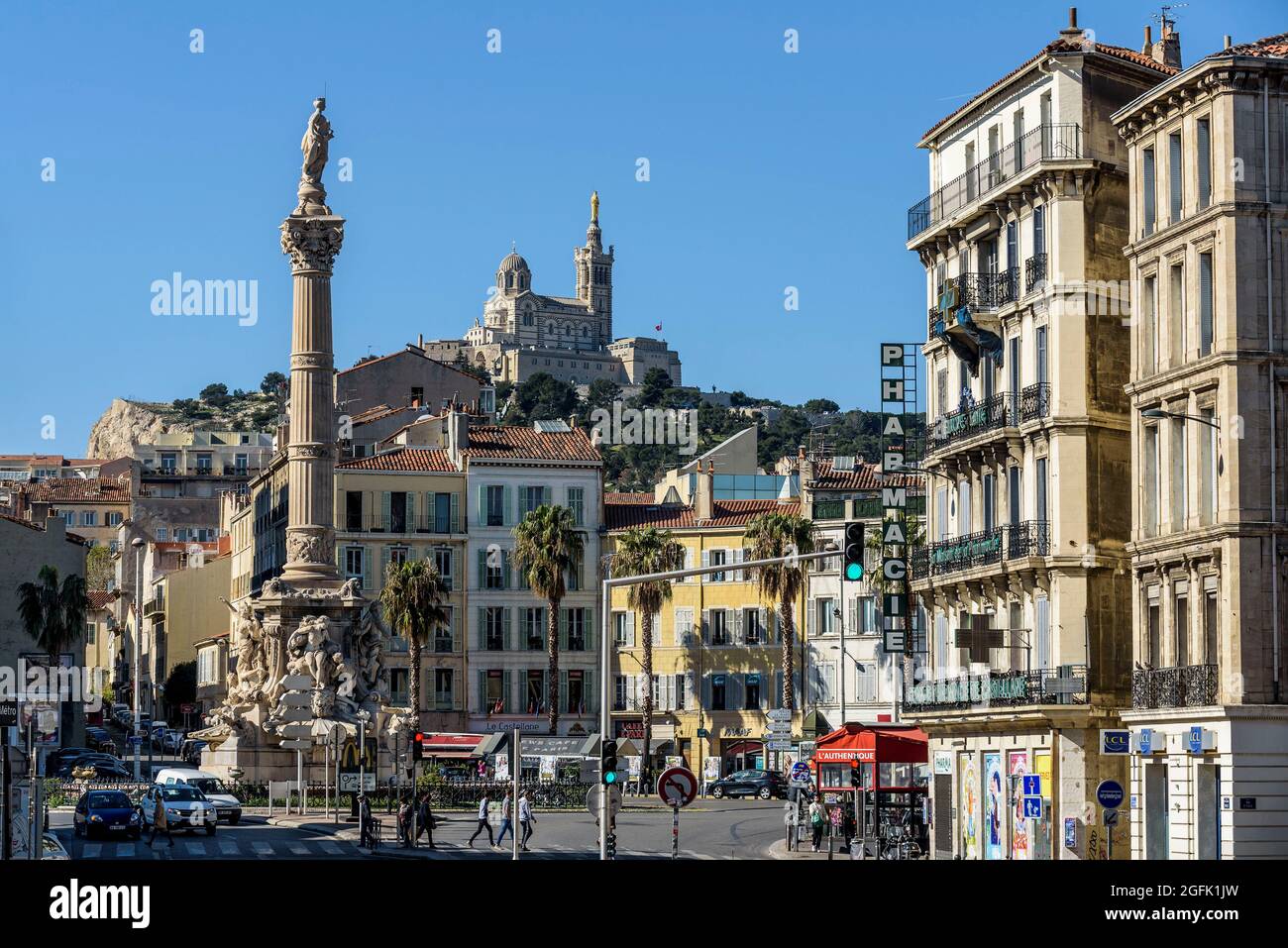Castellane Marseille High Resolution Stock Photography And Images Alamy