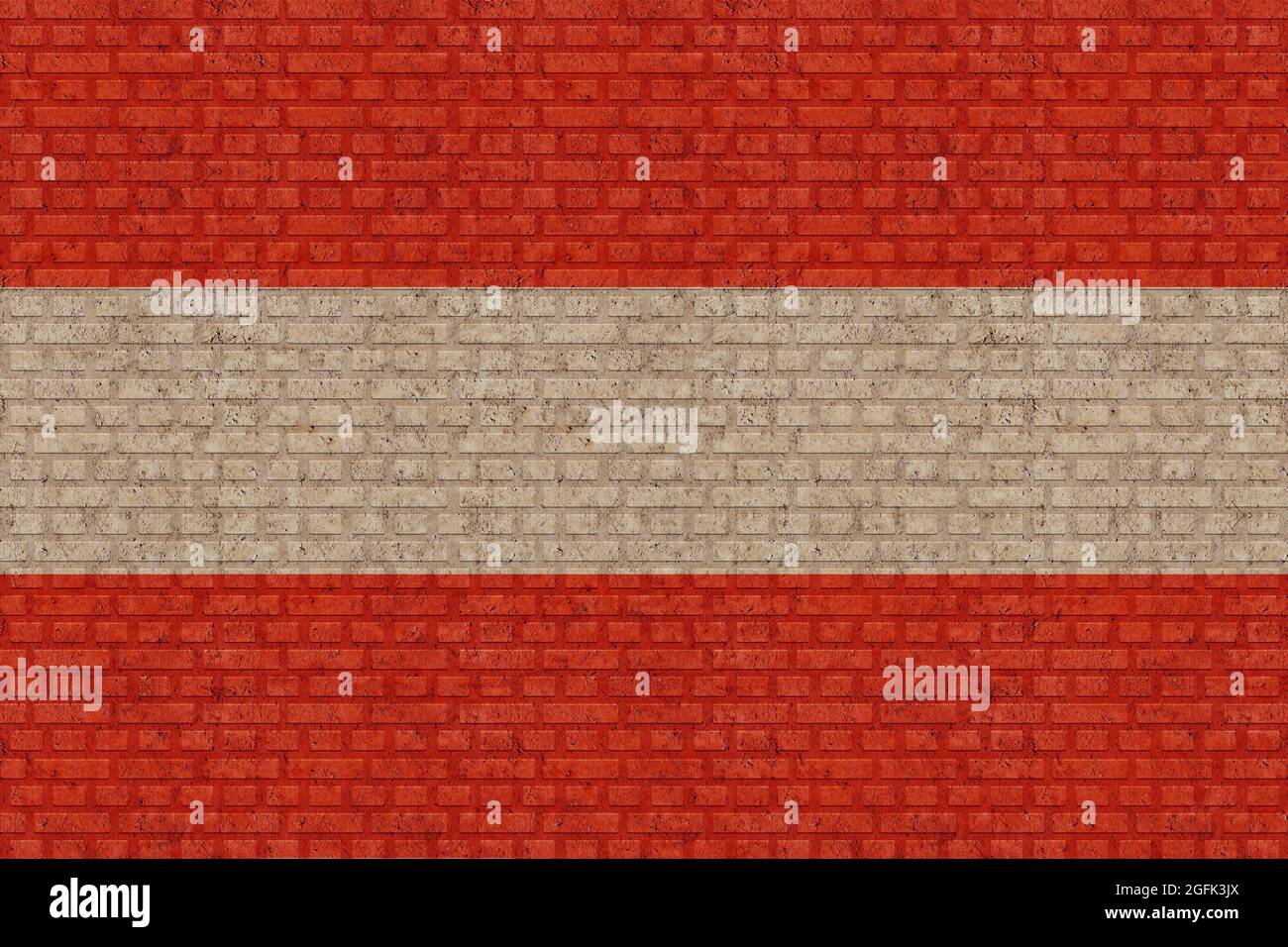 3D Flag of Austria on a old brick wall background Stock Photo - Alamy