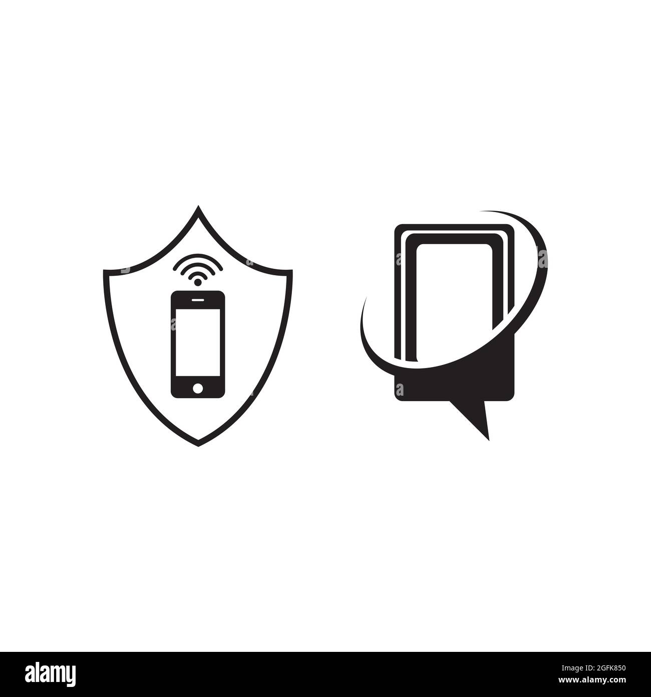 Computer-&-Internet logo creative modern logo design vector image Stock ...