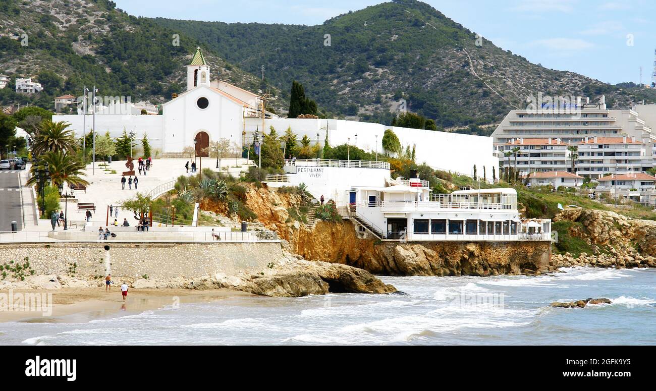 Ermita de sant sebastian hi-res stock photography and images - Alamy